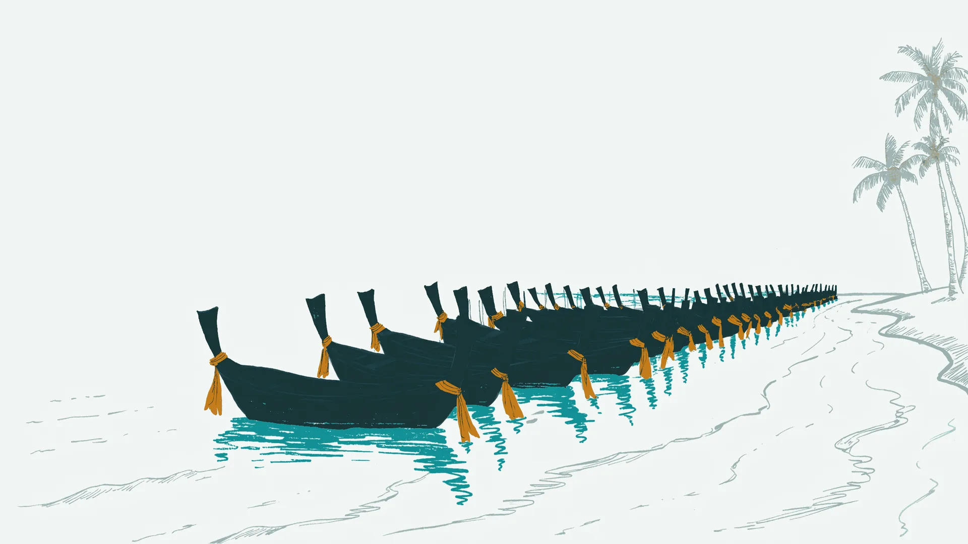 Rawai — longtails at the pier