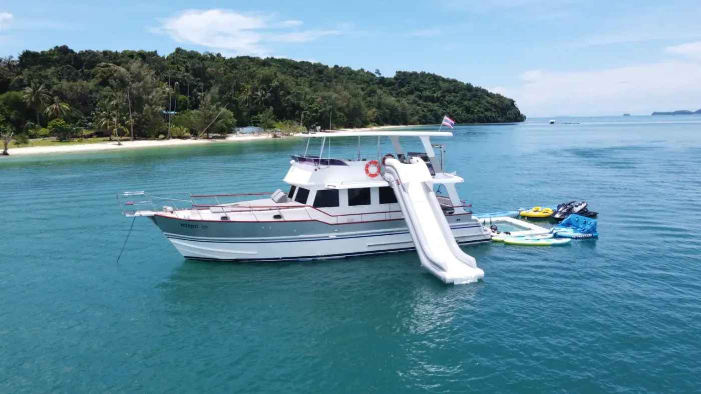 53ft Grand Banks Sambuca - 1