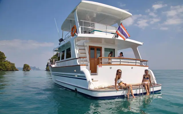 53ft Grand Banks Sambuca - 2