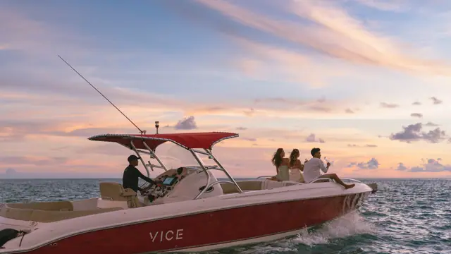 Al Dhaen 38 Vice — cruising