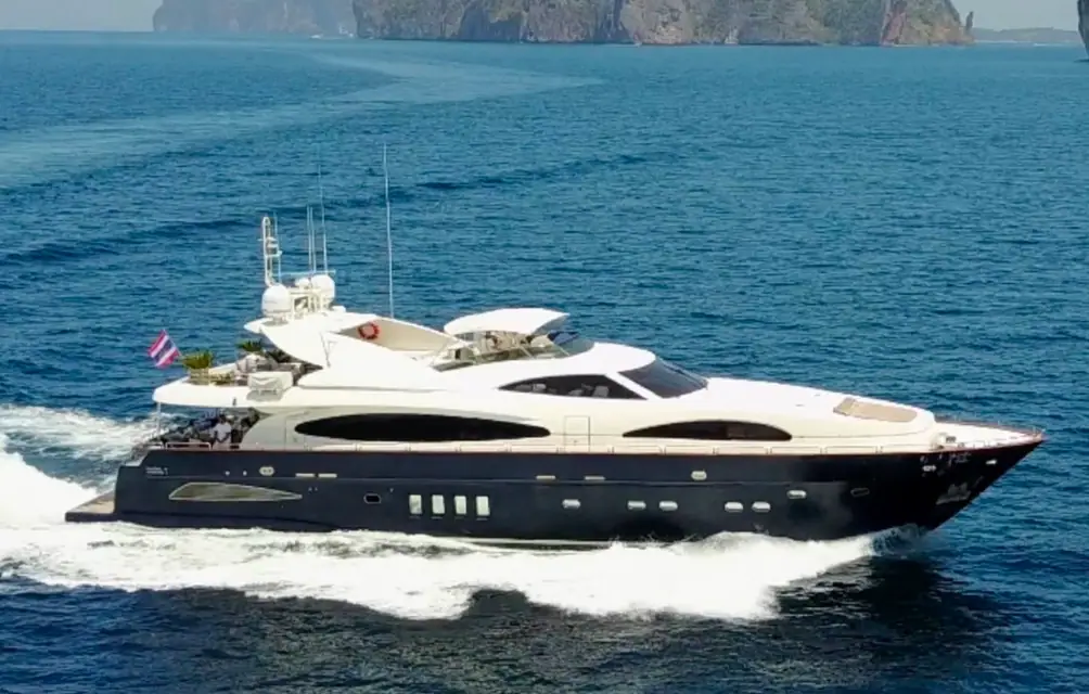 Astondoa 102ft - 1