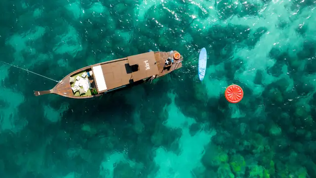 Kiri Long-tail 40 — aerial view