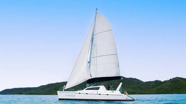 Leopard 47 Summer S — under sail