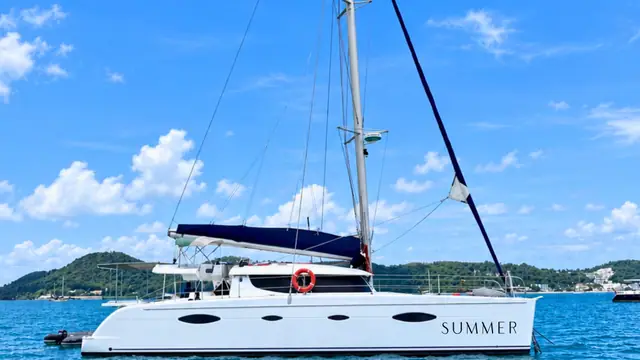 Leopard 48 Summer V — exterior