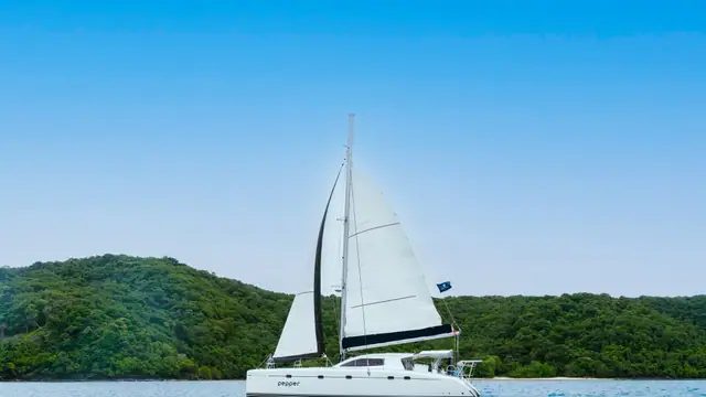 Nautitech 47 Pepper — under sail