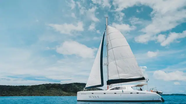 Nautitech 47 Senna — under sail