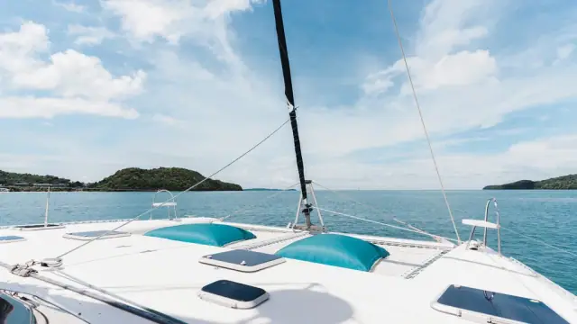 Nautitech 47 Senna — bow