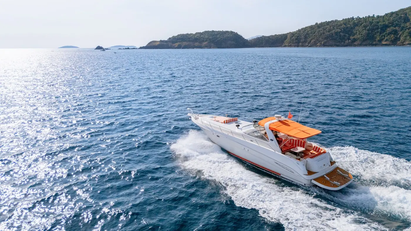 Sea Ray Sundancer 46 Vodka — exterior