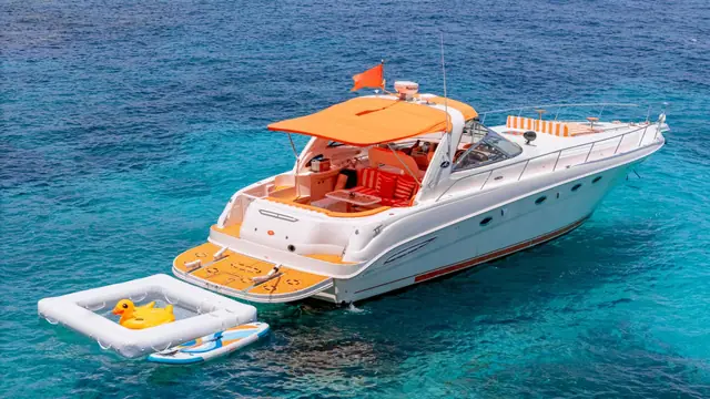 Sea Ray Sundancer 46 Vodka — water toys