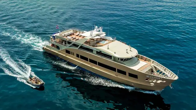 Vanora 170 — under way